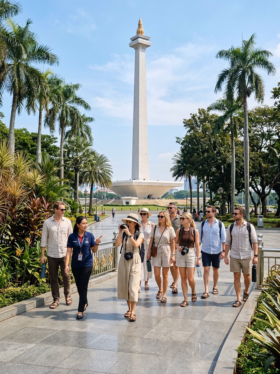 Jakarta heritage and city tour experience